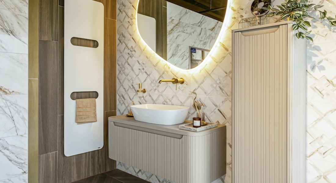 De nieuwe Stijlbadkamer Marmer Chique