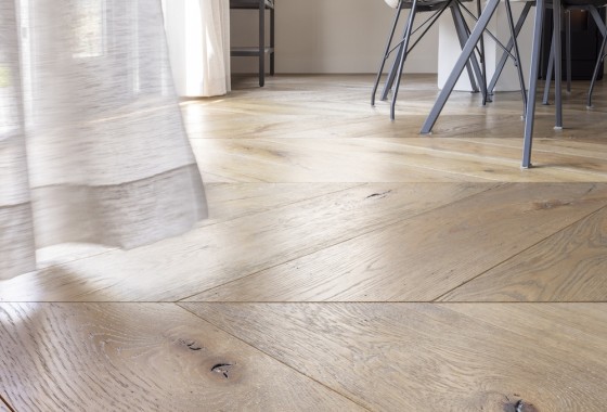 Geef je houten vloer de liefde die het verdient - Parket en vloerverwarming