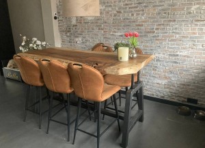 bartafel apart onderstel