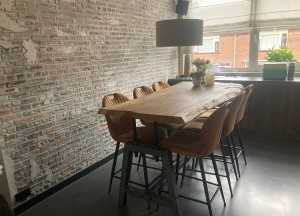 bartafel apart onderstel