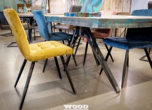 Robuuste Truckwood tafel | Woodindustries