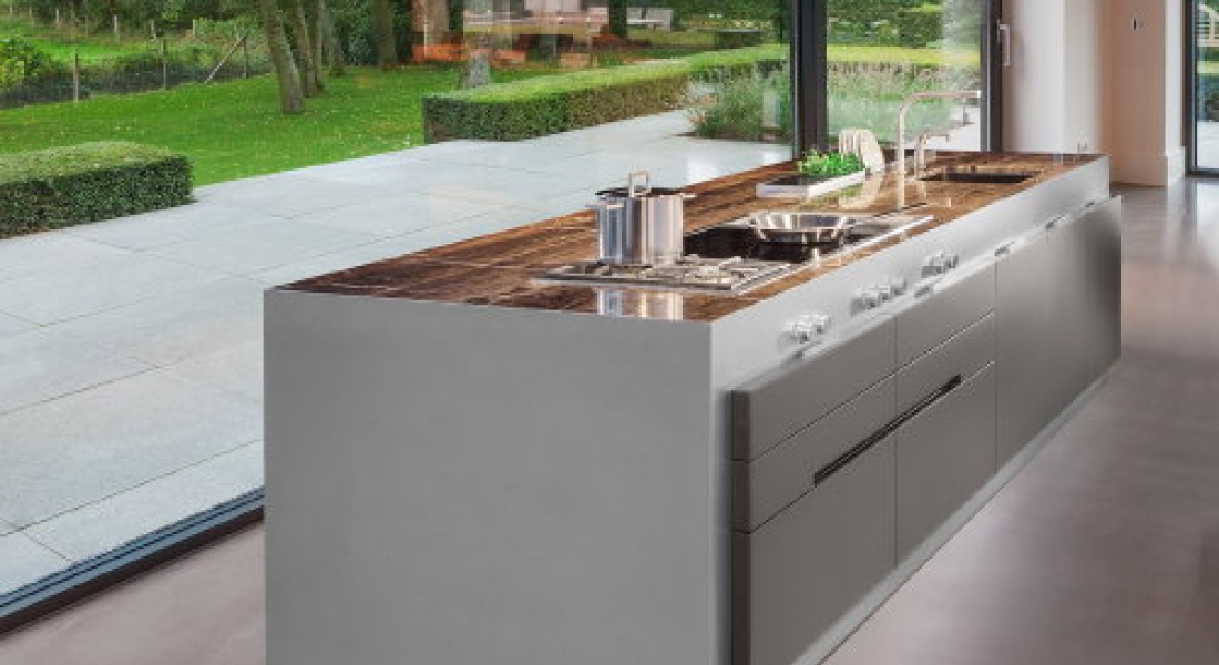 Stijlvol keukenconcept Axis van Culimaat