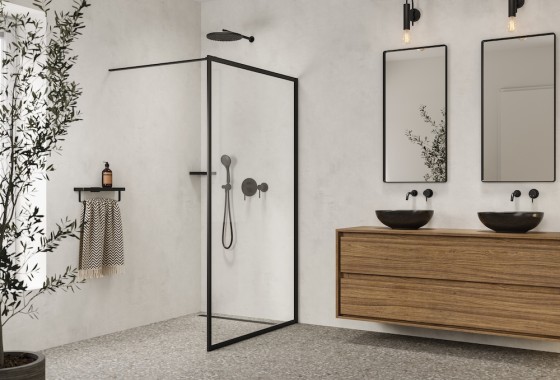 Structuur: dé badkamertrend van 2024 - Sealskin