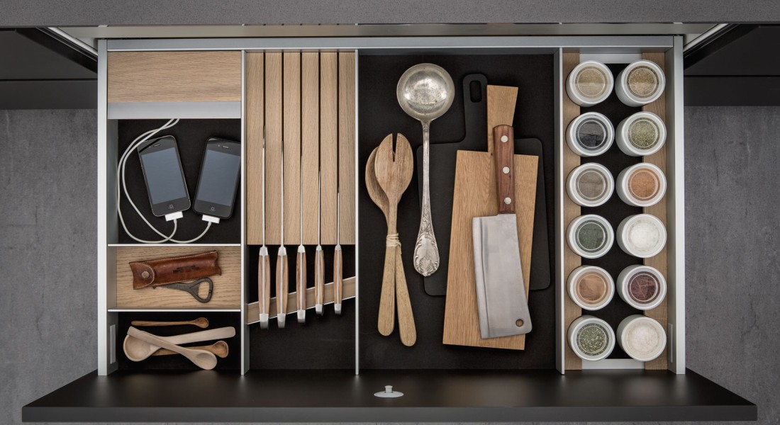 Prijswinnend interieursysteem SieMatic keukens