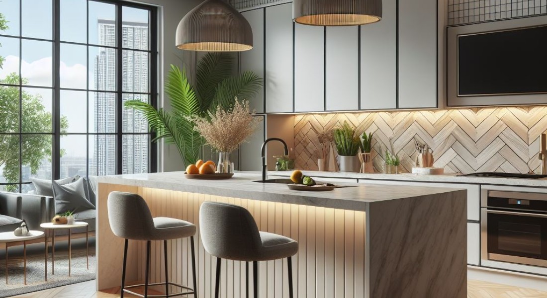 De kunst van het creëren van een gezellige open keuken: Tips en tricks voor een stijlvolle ruimte