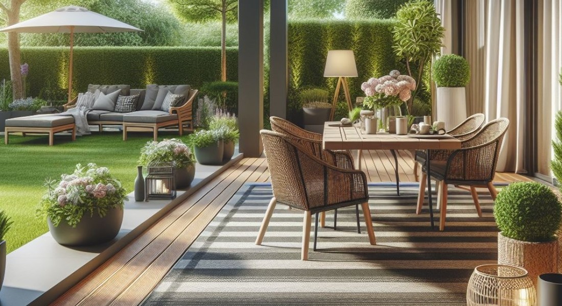Breng je tuin tot leven met deze decoratietips