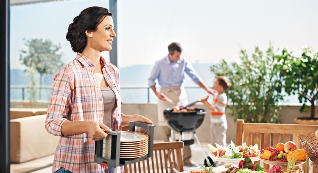 Buiten koken met handige keukenhulpjes