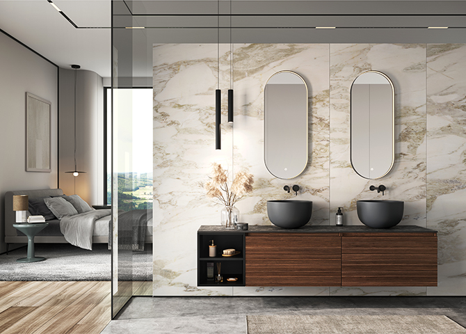 Matrix XL badmeubel | HR badmeubelen