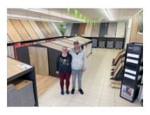 Logo A en M Vloeren uit IJMUIDEN