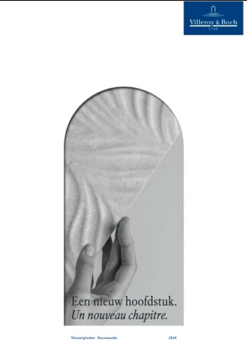 Villeroy Boch noviteiten