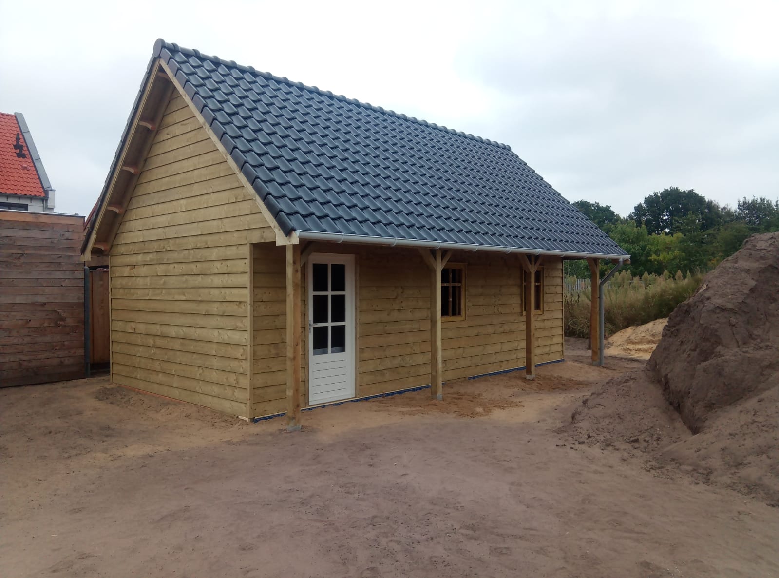 Houten tuinhuis | MG Houtbouw