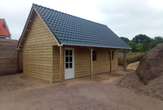 Houten tuinhuis | MG Houtbouw - MG Houtbouw