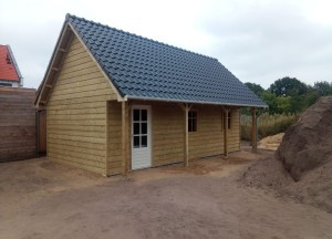 Houten tuinhuis | MG Houtbouw - MG Houtbouw