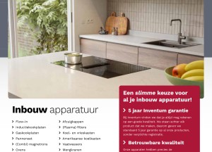 Inventum inbouw apparaten | brochures - Inventum