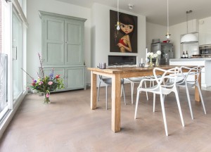 Ik ga mijn huis verbouwen en isoleren. Kan ik kiezen voor vloerverwarming met een parketvloer? - 