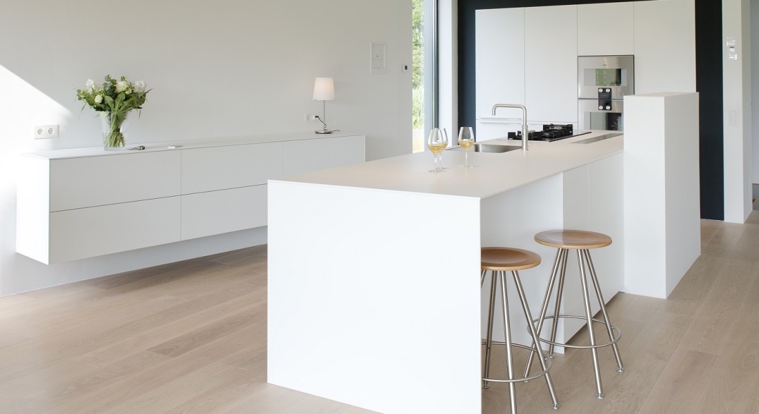 bulthaup keuken in schitterend Haarlems woonhuis