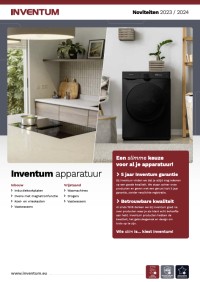 Inventum noviteiten - 