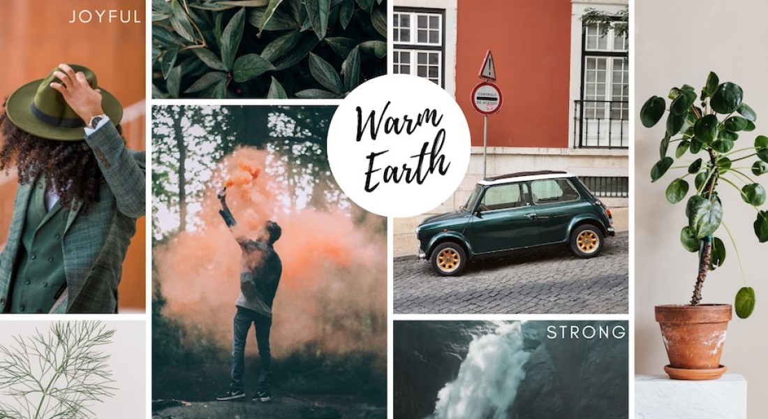 Moodboard: Ontdek wat groen kan doen