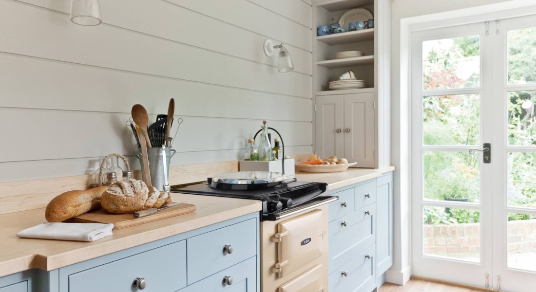 Het compacte AGA fornuis City60