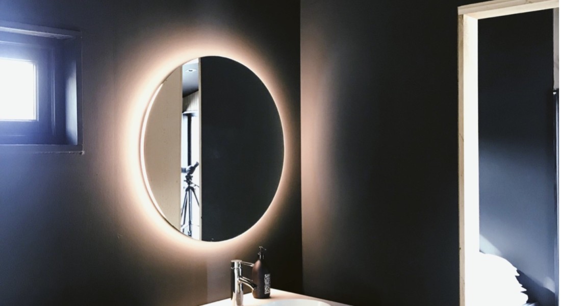 Originele verlichtingsideeën voor in de badkamer