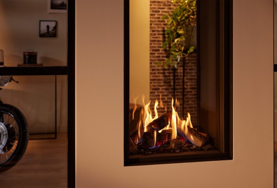 55XH Front/Tunnel haard | Trimline Fires - Trimline Fires
