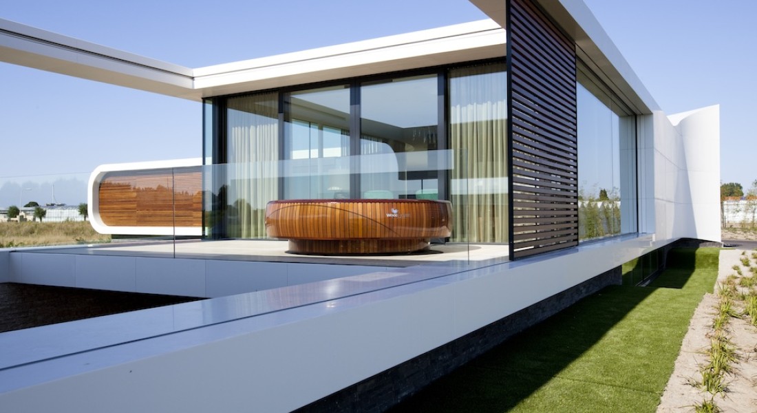 Innovatief zonnebaden