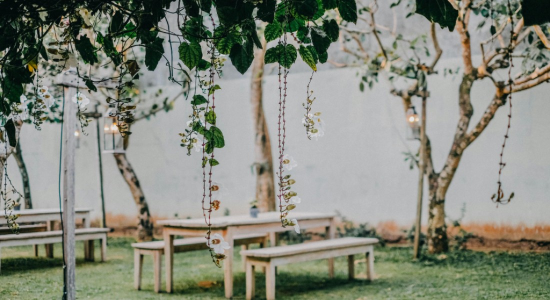 Tuinmeubels als statement: ontdek de laatste trends in tuinsets