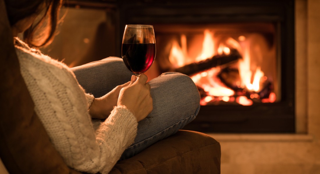 De fijnste manieren om te genieten van je haard