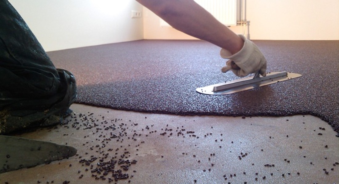 Slijtvaste grindvloeren voor binnen en buiten