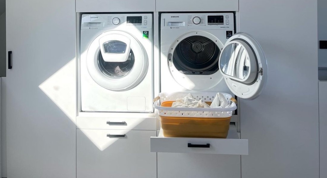 Optimaal gebruik maken van de wasruimte