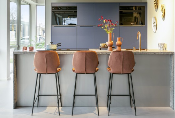 Blauwe keuken | Keukenspecialisten.nl - Keukenspecialisten.nl