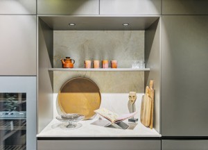 Bruine keuken | Keukenspecialisten.nl