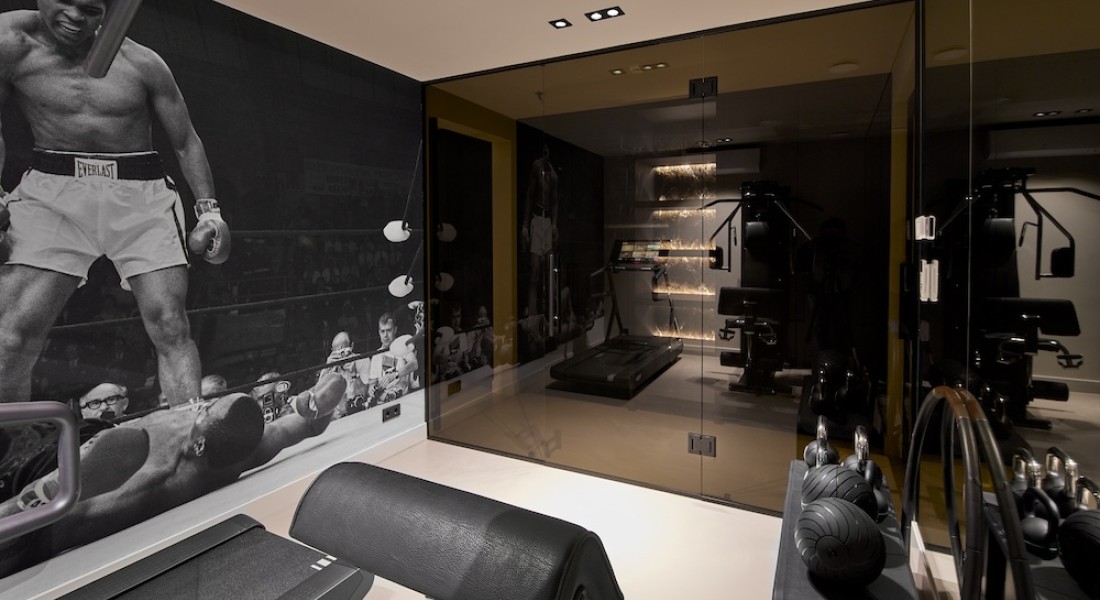 Word fit in je eigen luxe home gym