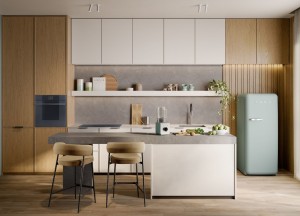 Retrokoelkast Sea Salt Green | SMEG - Smeg