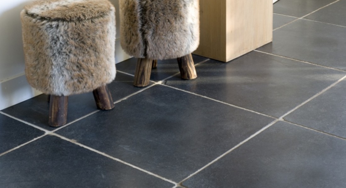 Stijlvolle vloeren van natuursteen