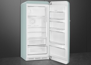 Retrokoelkast Sea Salt Green | SMEG