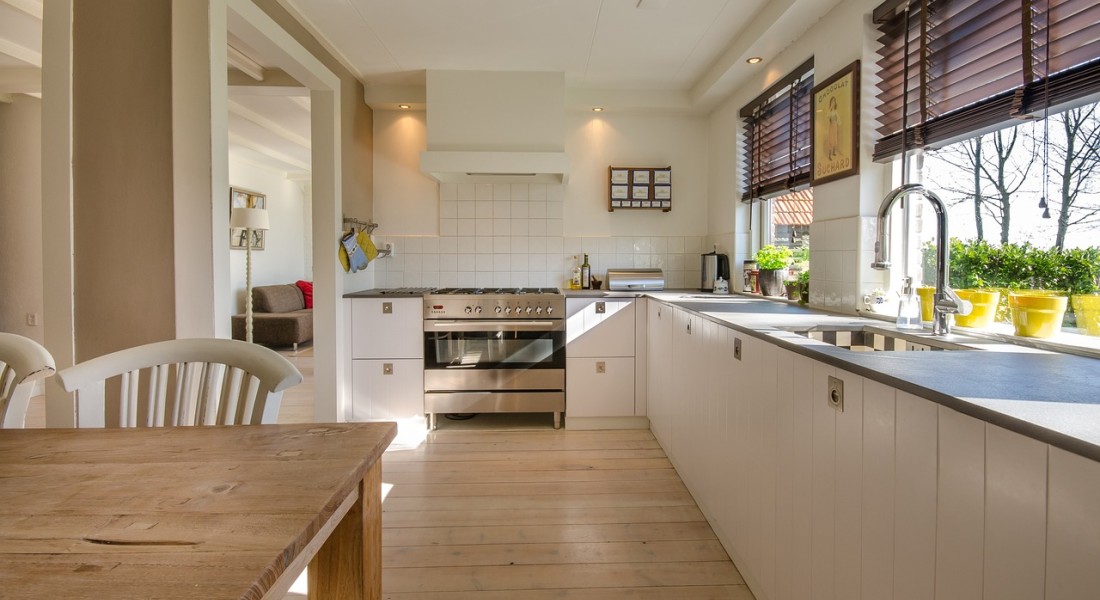 Geef je keuken een volledige make-over met spuiten: een stijlvolle transformatie