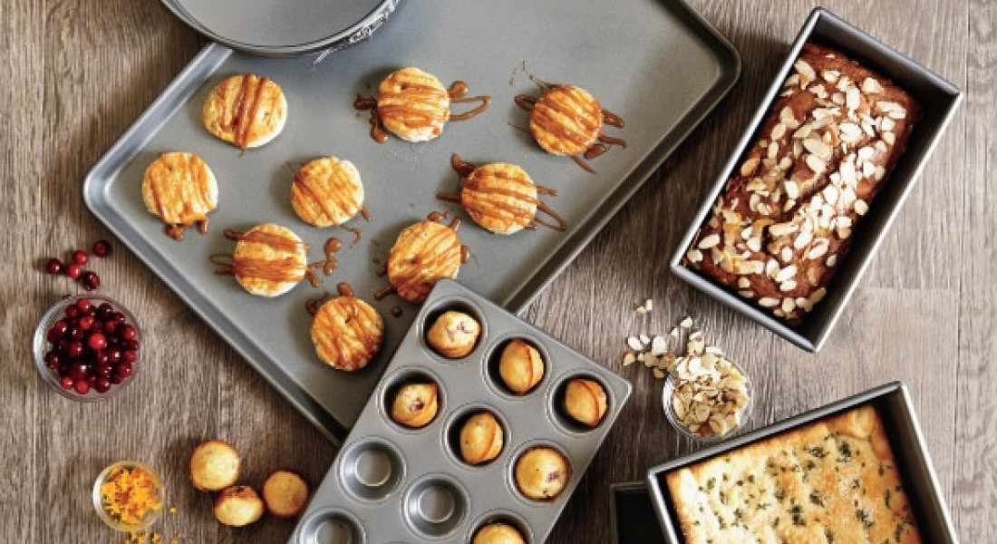 Nieuw bakgerei van KitchenAid