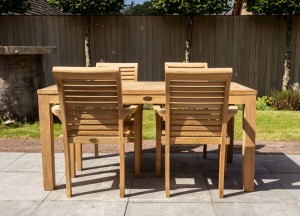 Teak tuinstel Verona | Puurteak