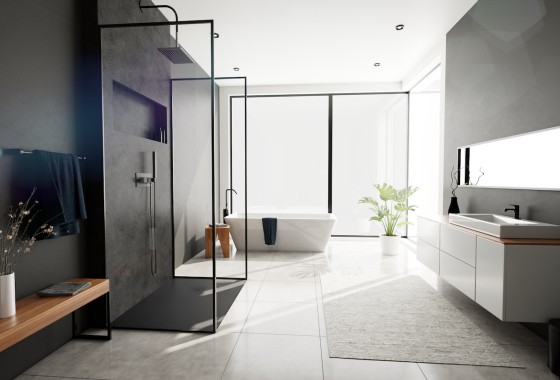 Douchevloeren: de dansvloer van je badkamer - Aco ShowerDrain