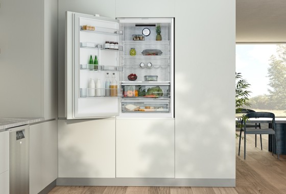 Eten blijft langer vers in deze energiezuinige koelvriescombinatie - Beko