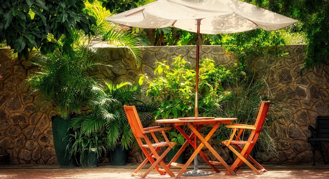 Tips voor het onderhouden van je tuinmeubelen