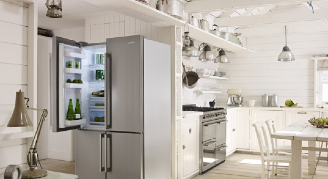Voedsel langer vers met de koel-/vriescombinaties van Smeg