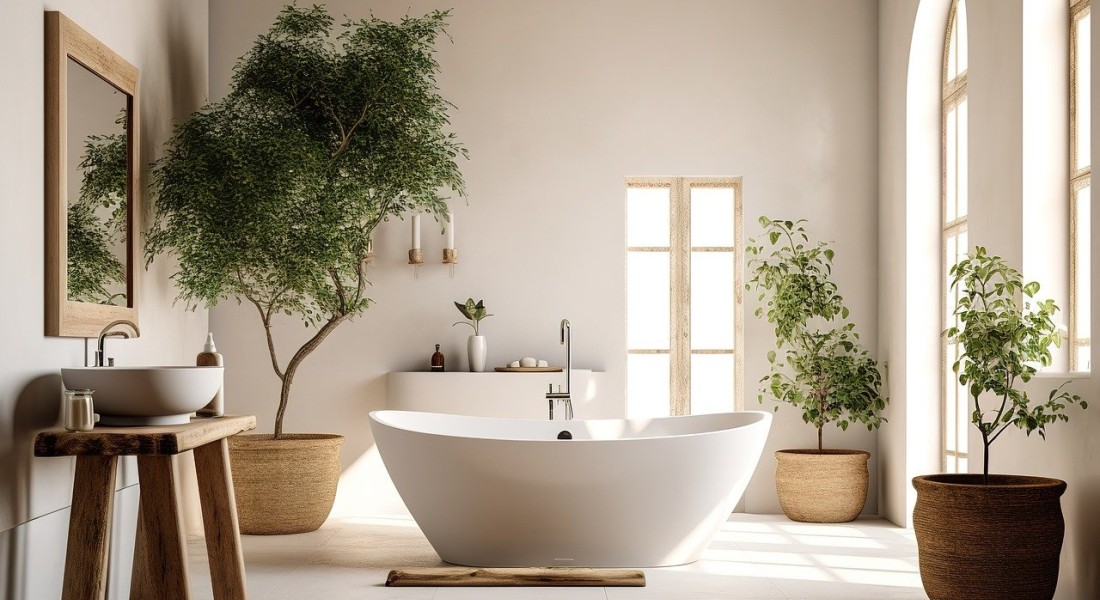 Wabi Sabi: dé trend voor in de badkamer
