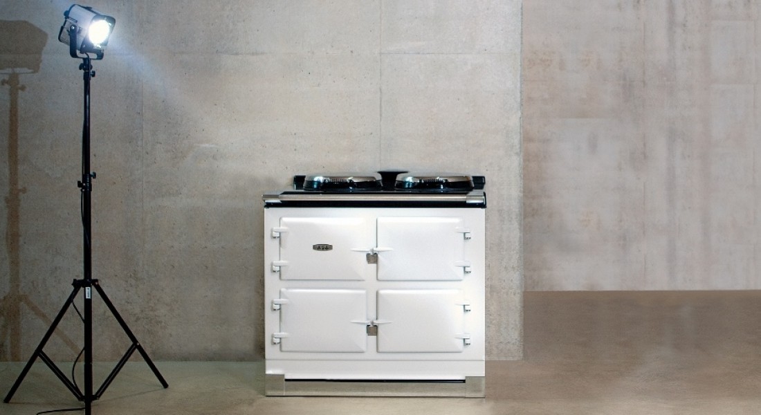 Het moderne design van de AGA New Look