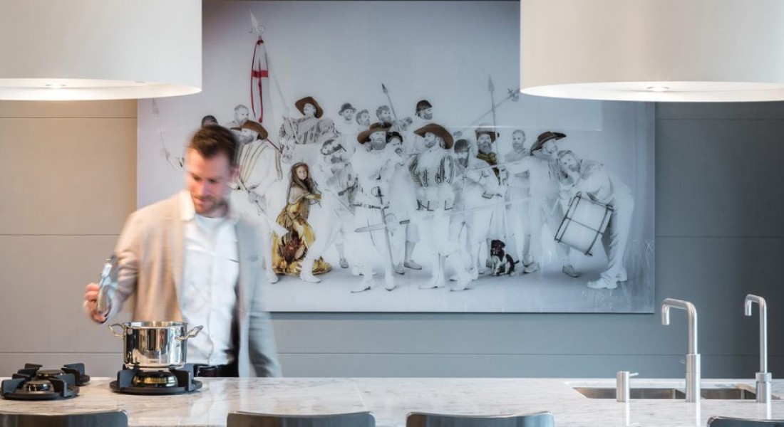 Eiland afzuigkap Wave 2610