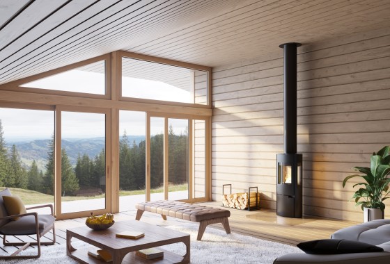 De kracht van Sirius vrijstaande houtkachels - Schiedel Benelux