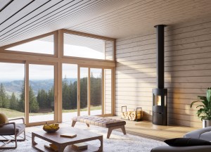 De kracht van Sirius vrijstaande houtkachels - Schiedel Benelux