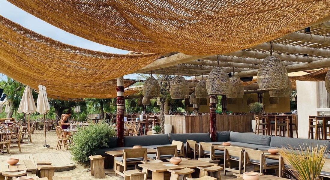 Ibiza vibes in je tuin met een kokos schaduwdoek!