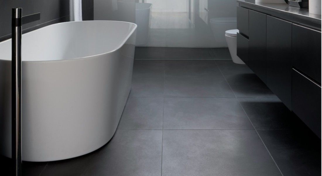 Badkamervloer vervangen: hier moet je rekening mee houden